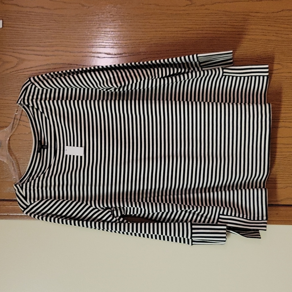 Black & White Stripe Tunic